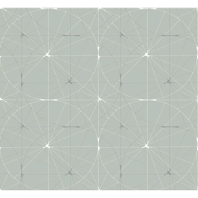 Kuvatapetti Rebel Walls Perfect Fit Mint Green, non-woven, mittatilaus