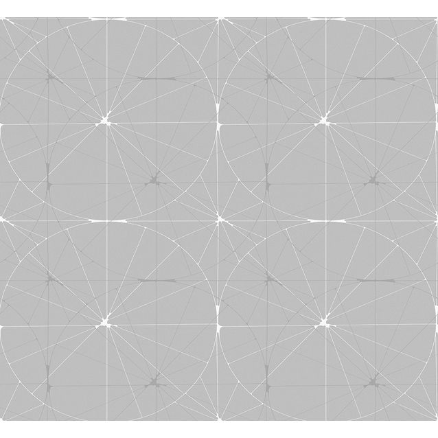 Kuvatapetti Rebel Walls Perfect Fit Soft Grey, non-woven, mittatilaus