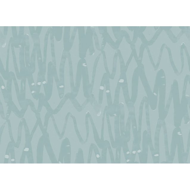 Kuvatapetti Rebel Walls Pulse of Passion Mint, non-woven, mittatilaus