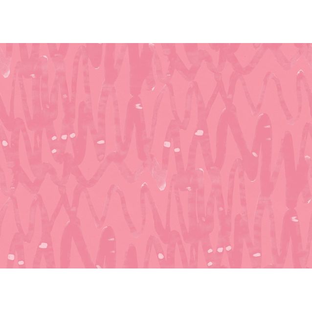 Kuvatapetti Rebel Walls Pulse of Passion Pink, non-woven, mittatilaus