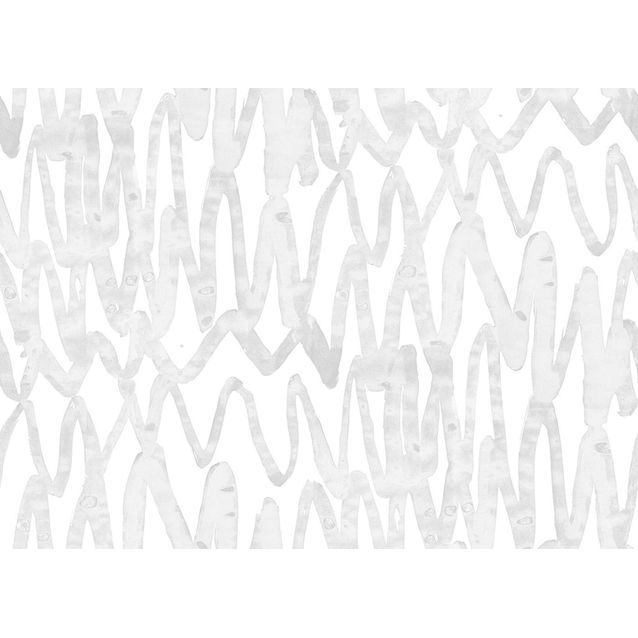 Kuvatapetti Rebel Walls Pulse of Passion White, non-woven, mittatilaus