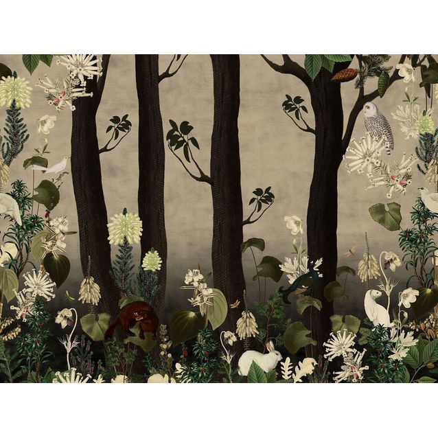 Kuvatapetti Rebel Walls Rabbit Hole, non-woven, mittatilaus