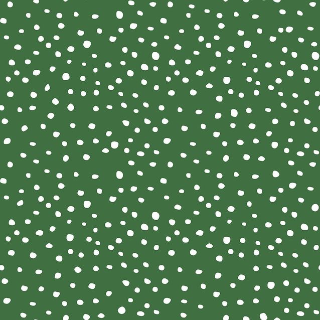 Kuvatapetti Rebel Walls Rebel Dot Basil, non-woven, mittatilaus