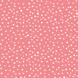 Kuvatapetti Rebel Walls Rebel Dot Peach non-woven mittatilaus