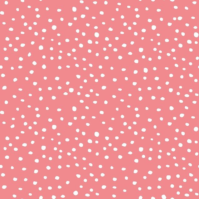 Kuvatapetti Rebel Walls Rebel Dot Peach, non-woven, mittatilaus