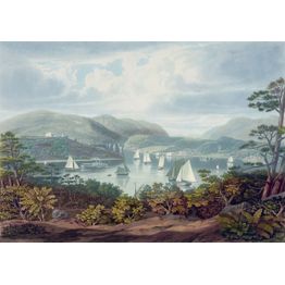 Maisematapetti Rebel Walls Safe Haven, non-woven, mittatilaus