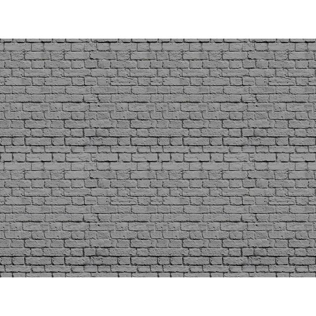 Kuvatapetti Rebel Walls Soft Bricks, Grey, tiiliseinä, non-woven, mittatilaus