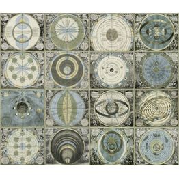 Kuvatapetti Rebel Walls Solar System Evening non-woven mittatilaus