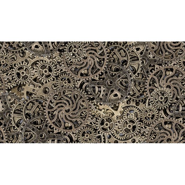 Kuvatapetti Rebel Walls Steampunk Mechanics, non-woven, mittatilaus