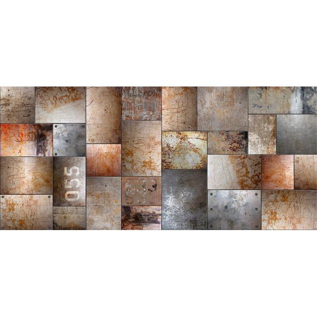 Kuvatapetti Rebel Walls Steel, non-woven, mittatilaus