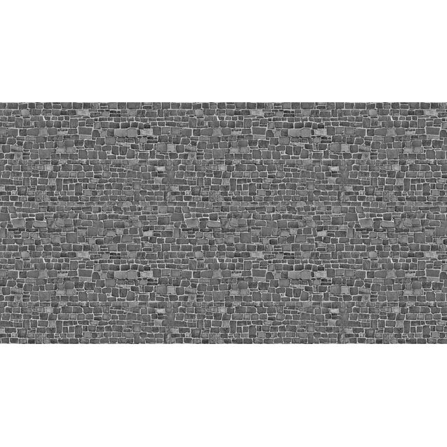 Kuvatapetti Rebel Walls Stonewall Black, non-woven, mittatilaus