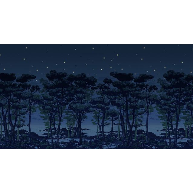 Kuvatapetti Rebel Walls The Enchanted Forest, non-woven, mittatilaus