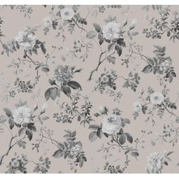 Kuvatapetti Rebel Walls Thorn Rose Early Rise non-woven mittatilaus