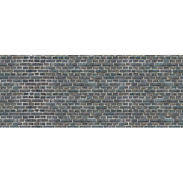 Kuvatapetti Rebel Walls Top Floor Tiles, tiiliseinä, non-woven, mittatilaus