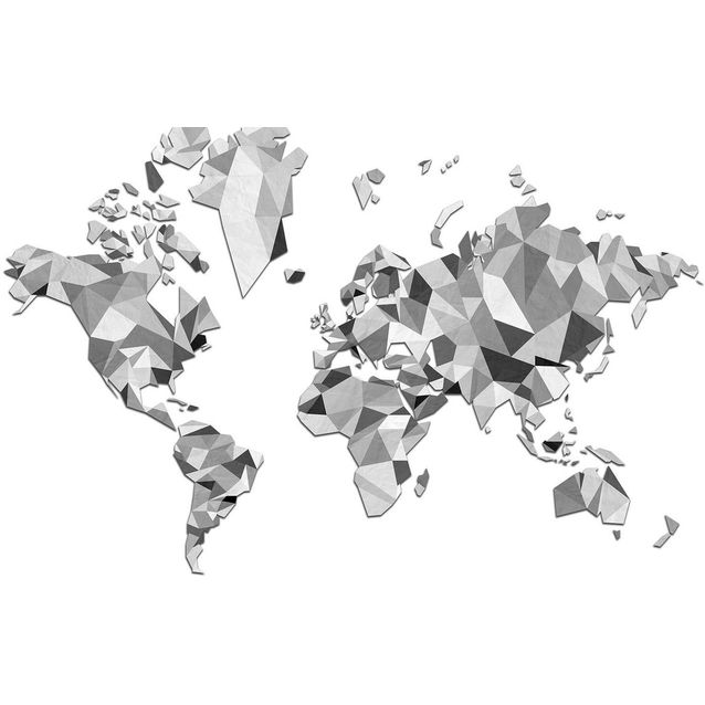 Kuvatapetti Rebel Walls Triangle Land Graphic, non-woven, mittatilaus