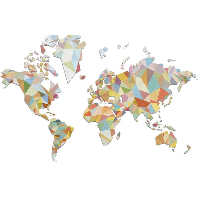 Kuvatapetti Rebel Walls Triangle Land, non-woven, mittatilaus