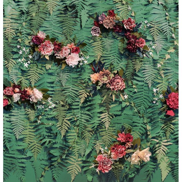 Kuvatapetti Rebel Walls Unfading Flowers, non-woven, mittatilaus