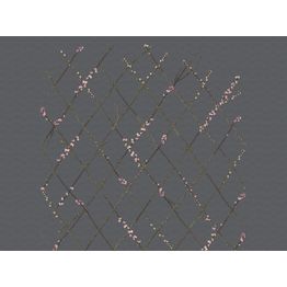 Kuvatapetti Rebel Walls Winding Spring Black non-woven mittatilaus