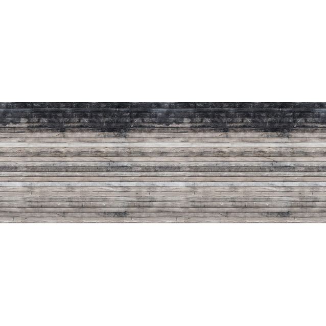 Kuvatapetti Rebel Walls Worn Wood, non-woven, mittatilaus
