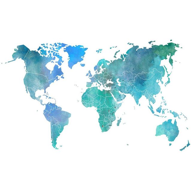 Kuvatapetti Rebel Walls Your Own World Color Clouds, non-woven, mittatilaus