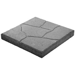 Kuviolaatta Lakka 300x300x50 mm musta