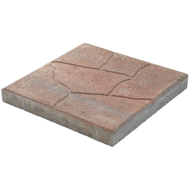 Kuviolaatta 400x400x50 mm karelia