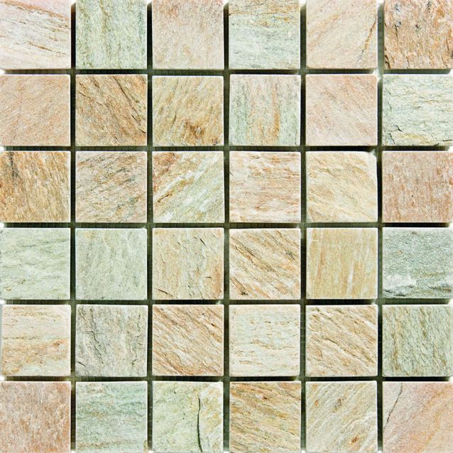 Kvartsiittimosaiikki Golden Gate PL 305x305 mm