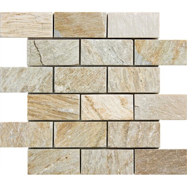 Kvartsiittimosaiikki Golden Gate TL 297x305 mm