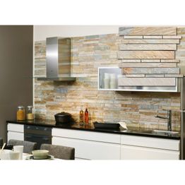 Kvartsiittimosaiikki Golden Gate TSL 300x305 mm