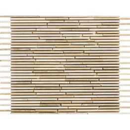 Kvartsiittimosaiikki Golden Gate TXSM 300x230 mm