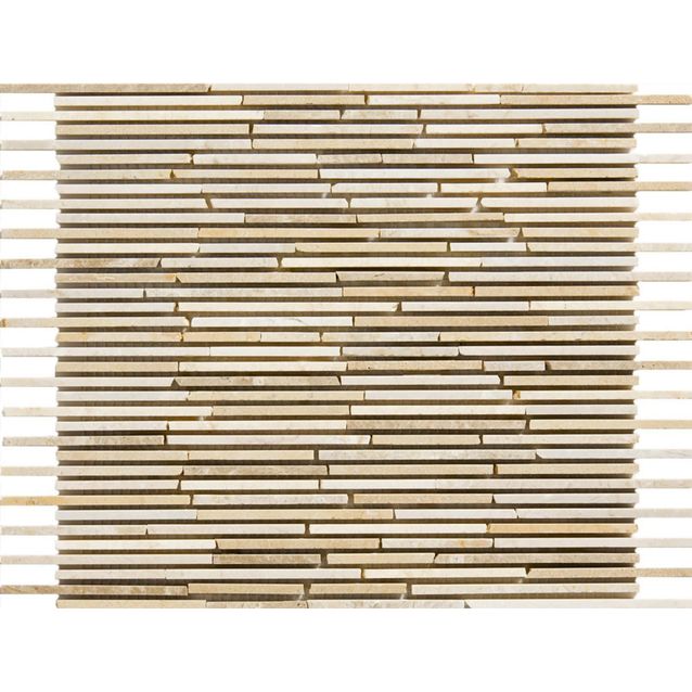 Kvartsiittimosaiikki Golden Gate TXSM 300x230 mm