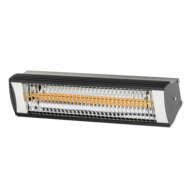 Kvartsilämmitin Tansun RIO IP 15 kW musta