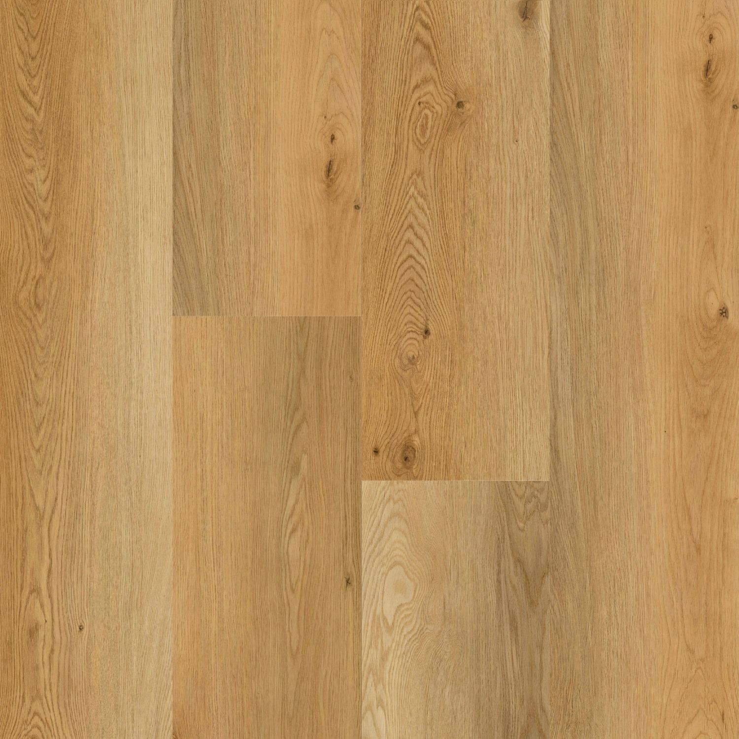 Kivikomposiittivinyylilankku DomusFlooring Mielikin metsätammi, integroitu askeläänieriste