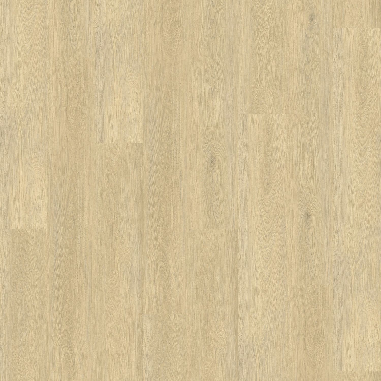 Kivikomposiittivinyylilankku DomusFlooring Vellamon vaalea tammi, integroitu askeläänieriste