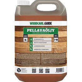 Kylmäpuristettu pellavaöljy Woodcare.guide 5l