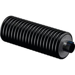 Kylmävesiputki Uponor Ecoflex Supra PLUS kaksi kaapelia 40x3.7/175 mm 2x10 W/m