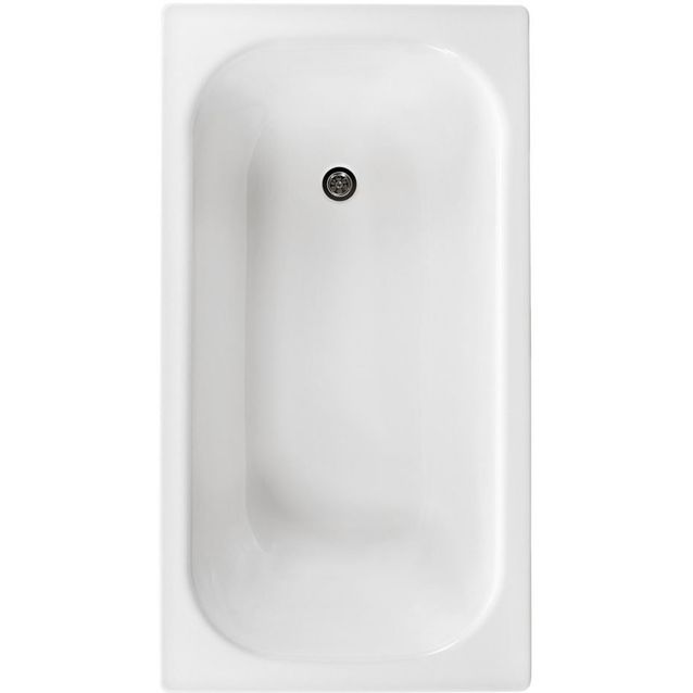 Kylpyamme Gustavsberg GBG 1300 150 l 1300x700 mm ilman etulevykehikkoa valkoinen