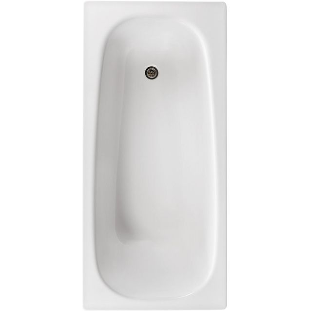 Kylpyamme Gustavsberg GBG 1400 155 l 1400x700 mm ilman etulevykehikkoa valkoinen