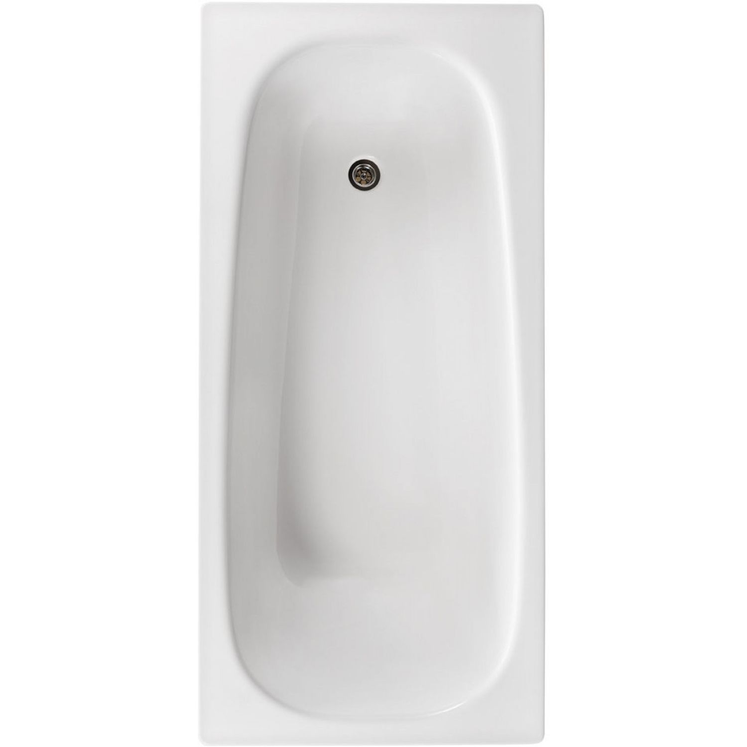 Kylpyamme Gustavsberg GBG 1400 155 l 1400x700 mm ilman etulevykehikkoa valkoinen