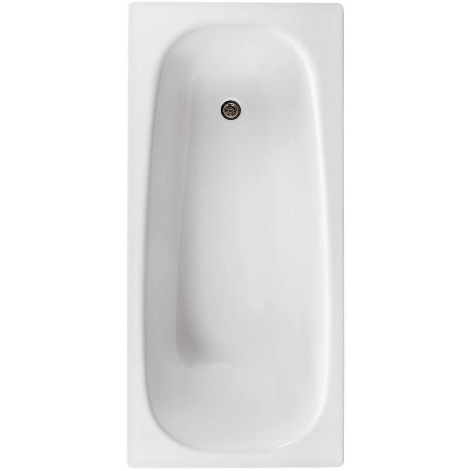 Kylpyamme Gustavsberg GBG 1700 190 l 1700x700 mm ilman etulevykehikkoa valkoinen