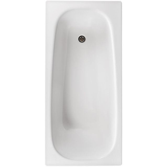 Kylpyamme Gustavsberg GBG 1700 190 l 1700x700 mm ilman etulevykehikkoa valkoinen