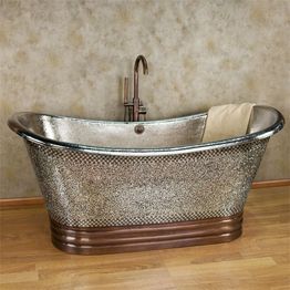 Kylpyamme GemLook 259350 290 l 180x79x81cm kupari