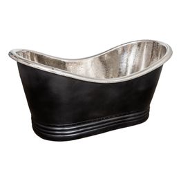 Kylpyamme GemLook T-211/66-G 260l 167 x 81 x 78 cm kupari musta viimeistely