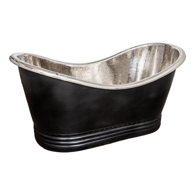 Kylpyamme GemLook T-211/66-G 260l 167 x 81 x 78 cm kupari musta viimeistely