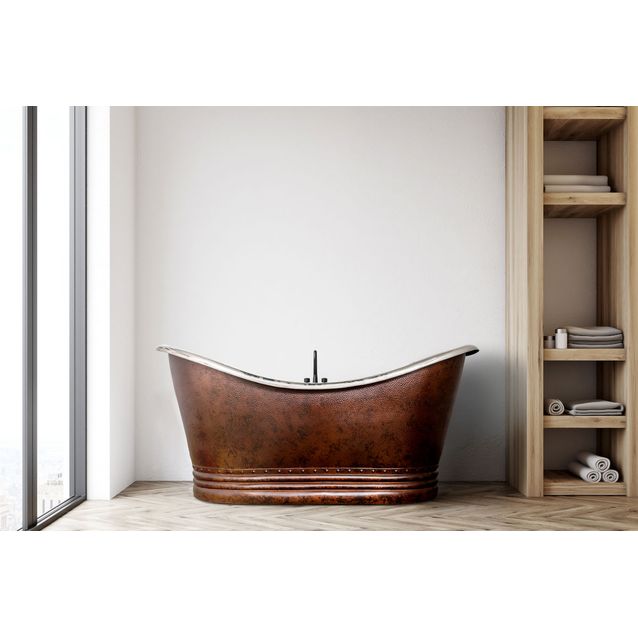 Kylpyamme GemLook T-213/66-G 260l 167 x 81 x 78 cm kupari