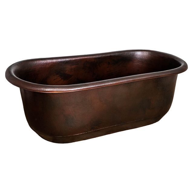 Kylpyamme GemLook T-257/68-G 260l 172 x 82 x 61 cm kupari