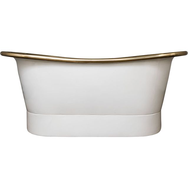 Kylpyamme GemLook Thaleia 270 l 170x70x72 cm kupari valkoinen