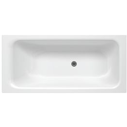 Kylpyamme Gustavsberg, 1500 x 700 mm, ilman kehikkoa, liukuestekäsittely, kaksi kädensijaa, valkoinen