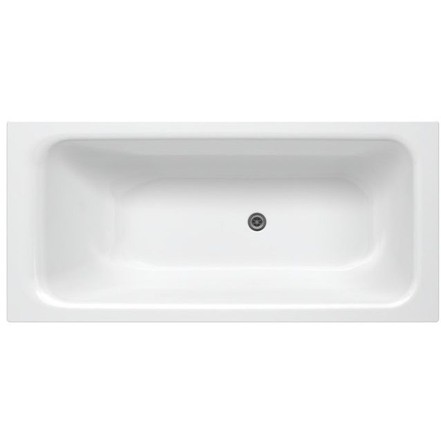 Kylpyamme Gustavsberg, 1500 x 700 mm, ilman kehikkoa, liukuestekäsittely, kaksi kädensijaa, valkoinen