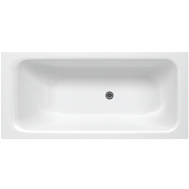 Kylpyamme Gustavsberg, 1500 x 700 mm, ilman kehikkoa, vakiopinta, valkoinen